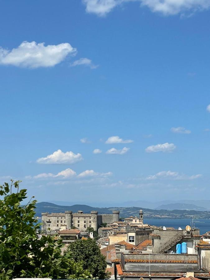 A Due Passi Dal Castello - Appartamento Con Vista Брачано Екстериор снимка